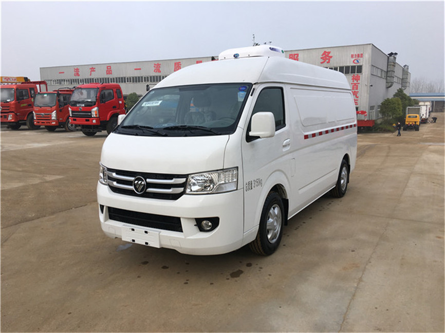 福田G7面包冷藏車