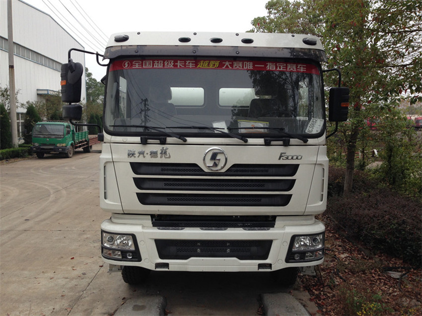 陜汽德龍12立方攪拌車(chē)