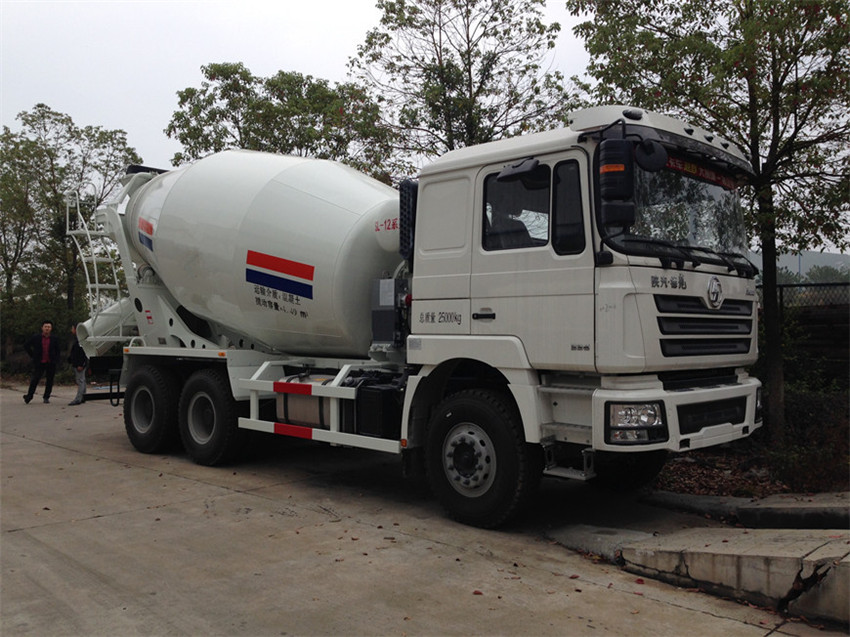陜汽德龍12方攪拌車(國五現(xiàn)車促銷)