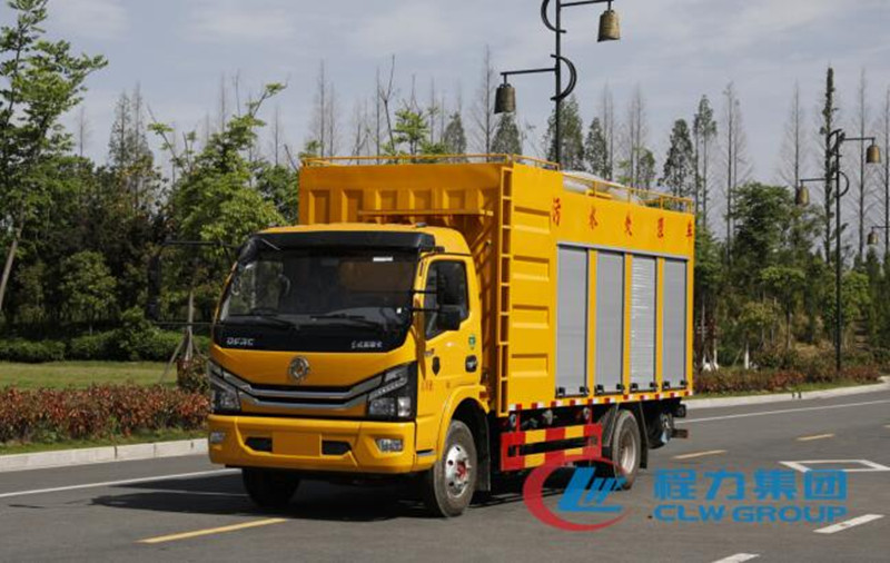 東風大多利卡8方污水處理車，凈化車程力廠家直供