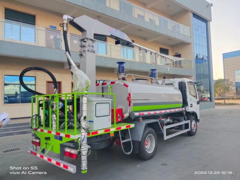 東風5噸鐵路抑塵車