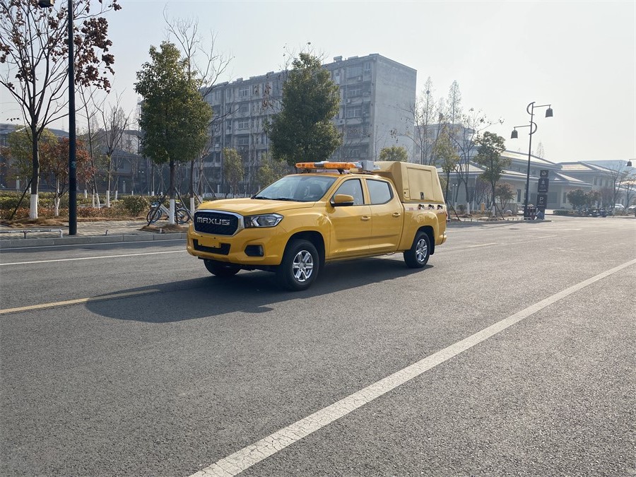 大通皮卡強排車